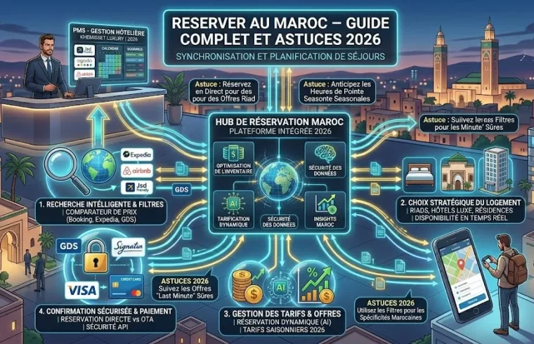 Avoir les réservation au Maroc – guide complet et astuces 2026