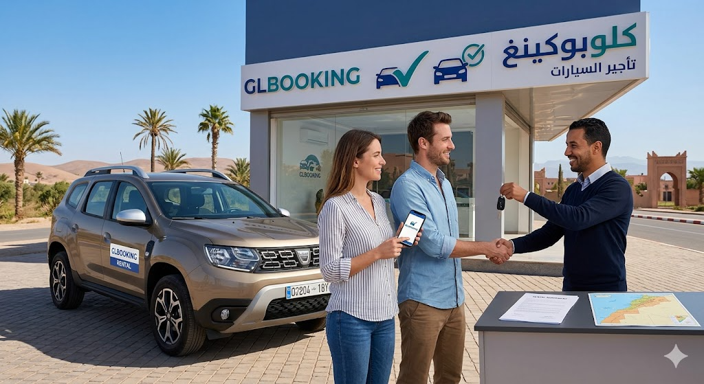 Location de voiture au Maroc : Guide Complet pour un Voyage Réussi avec GLBOOKING