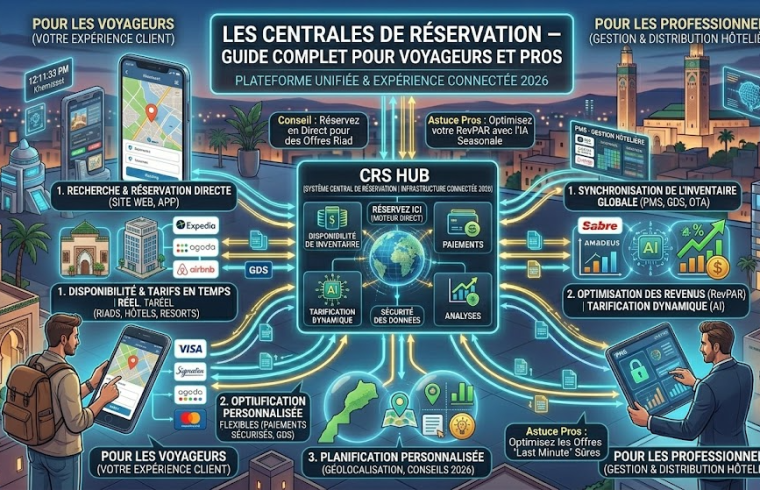 Les centrales de reservation – guide complet pour voyageurs et pros