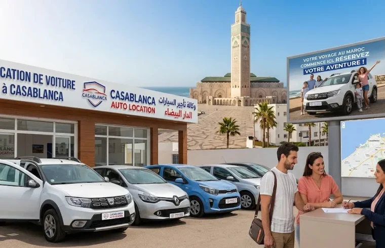 location de voiture Casablanca