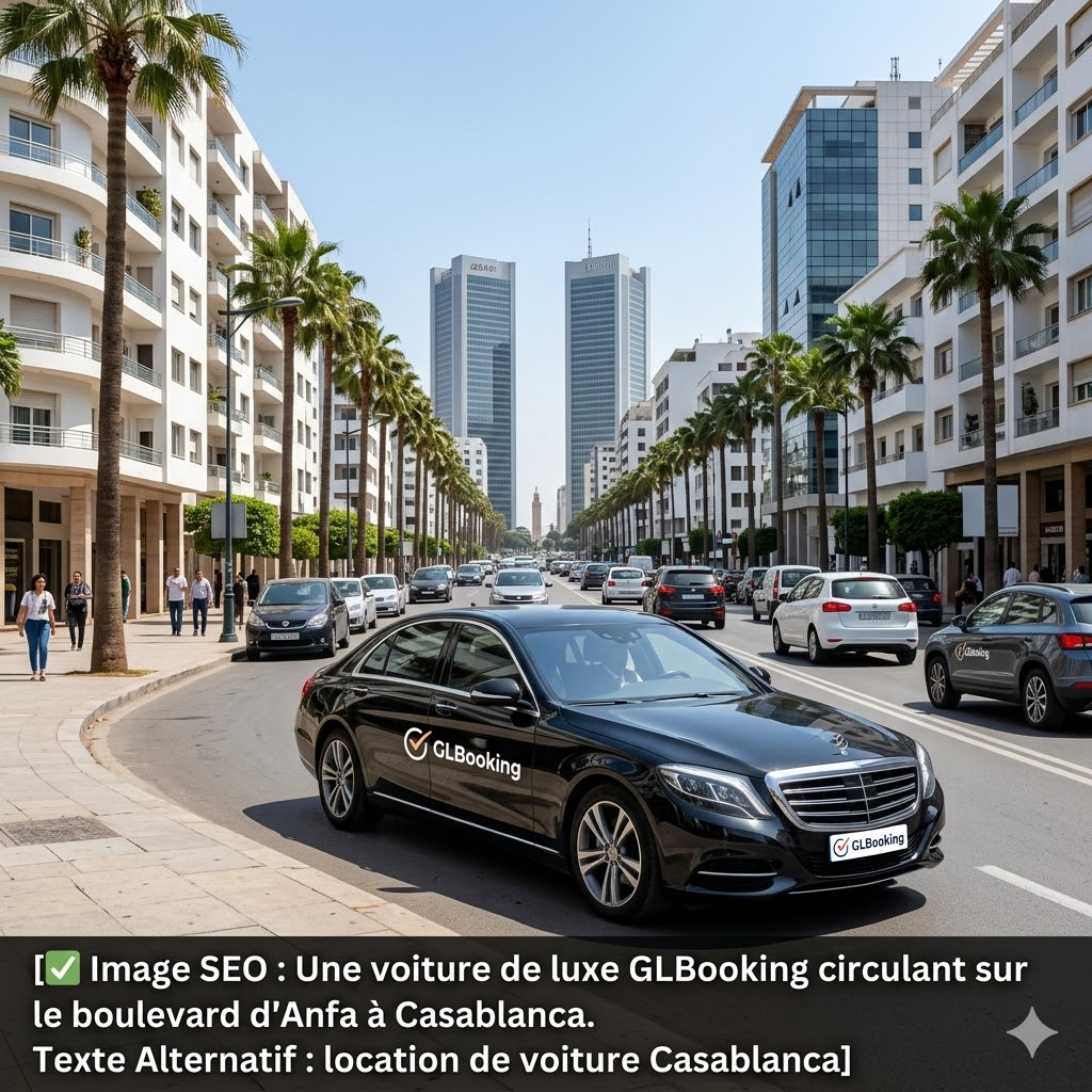 location de voiture Casablanca