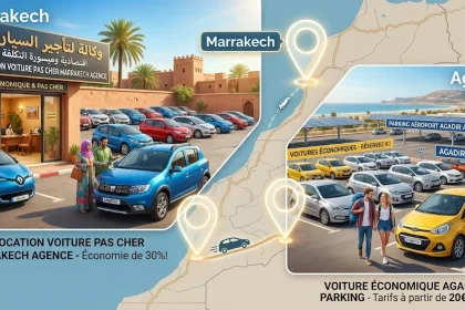 location voiture pas cher Marrakech agence